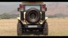 Brown Mahindra Thar Wanderlust Rear