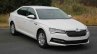 2019 Skoda Superb Facelift Front Three Quarters Le