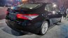 2019 Toyota Camry Hybrid Image Rear Three Quarter