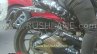 2019 Bajaj Dominar Spied Exhaust System