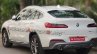 Bmw X4 Rear Three Quarters Spy Shot India