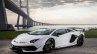 Lamborghini Aventador Svj Front Three Quarters Whi