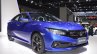 2019 Honda Civic Facelift Front Three Quarters Rig