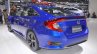 2019 Honda Civic Facelift Rear Three Quarters