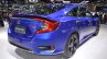 2019 Honda Civic Facelift Rear Three Quarters Righ