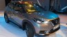 Nissan Kicks India Launch Event Front Three Quarte