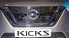 Nissan Kicks India Launch Event Grille