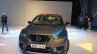 Nissan Kicks India Launch Images Front Three Quart