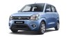 2019 Maruti Wagon R Front Quarter View