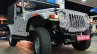 2020 Mahindra Thar Front Three Quarters Spy Shot