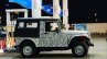 2020 Mahindra Thar Profile Spy Shot