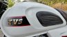 Tvs Radeon Road Test Review Detail Shots Fuel Tank