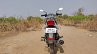 Tvs Radeon Road Test Review Still Shots Rear