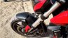 2019 Bajaj Dominar 400 First Impressions Front Sus