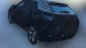 2020 Peugeot 2008 Rear Three Quarters Spy Shot