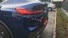 Bmw X4 Tail Lamp Live Image