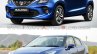 2019 Maruti Baleno Vs 2016 Maruti Baleno Front Thr