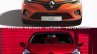 2019 Renault Clio Vs 2016 Renault Clio Front