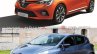 2019 Renault Clio Vs 2016 Renault Clio Front Three