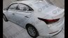 Hyundai Verna 1 4l Cvt Rear Three Quarters Spy Sho