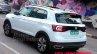 Latam Spec Vw T Cross Rear Three Quarters Spy Phot