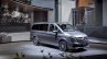 2019 Mercedes V Class Facelift Front Three Quarter