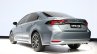 2020 Toyota Corolla Prestige Rear Three Quarters