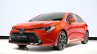 2020 Toyota Corolla Sporty Front Three Quarters Le