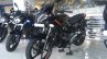 Bajaj Pulsar 180f At Dealership Left Front Quarter