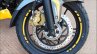 Bajaj Pulsar Ns200 Abs Yellow Front Disc Brake Wit