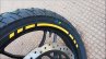 Bajaj Pulsar Ns200 Abs Yellow Front Tyre