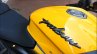 Bajaj Pulsar Ns200 Abs Yellow Fuel Tank