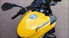 Bajaj Pulsar Ns200 Abs Yellow Fuel Tank Top