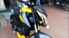 Bajaj Pulsar Ns200 Abs Yellow Right Front Quarter