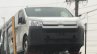 2019 Toyota Hiace Front Three Quarters Spy Photo