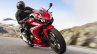 Honda Cbr400r Red Dynamic Front Right Quarter