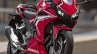 Honda Cbr400r Red Front Profile