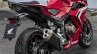 Honda Cbr400r Red Rear Quarter