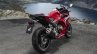 Honda Cbr400r Red Rear Right Quarter