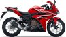 Honda Cbr400r Red Side Profile