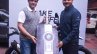 Bmw G 310 Gs Delivered To Sourav Ganguly With The