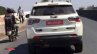 Jeep Compass Trailhawk Rear Spy Shot