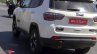 Jeep Compass Trailhawk Rear Three Quarters Spy Sho