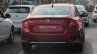 2019 Honda Civic Zx Red Rear Three Quarters