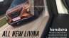 2019 Nissan Grand Livina Front Three Quarters Spy