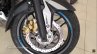 Bajaj Pulsar Ns200 Neon Graphics Blue Front Wheel