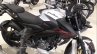 Bajaj Pulsar Ns200 Neon Graphics Red Right Side