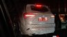 Mg Hector Rear Fascia Spy Shot