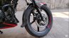 Bajaj Pulsar 180 Abs At Dealership Front Brake