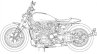 Harley Davidson Custom 1250 Patent Images Left Sid